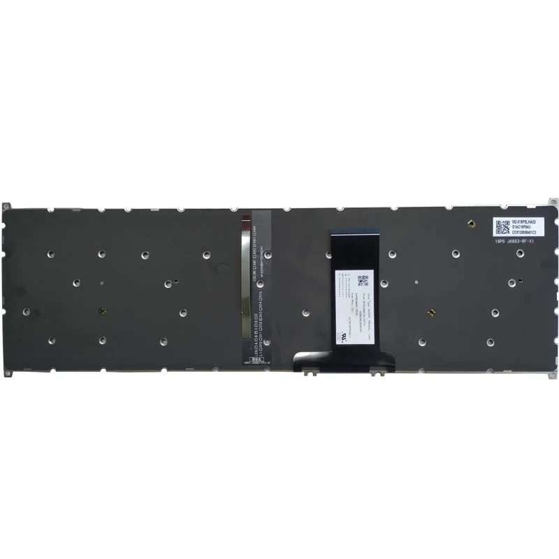 Teclado de Laptop Russo sem Moldura para Acer Aspire A71574g A715-75 A715-75g N17c2 N19c5 Novo - Imagem 4