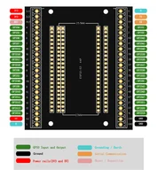 ESP32 S3 Development Board with Expansion Adapter Kit 2.4G Wifi BT Module MCU ESP32-S3WROOM1 N16R8 44Pin Type-C ESP32-S3 - Image 4