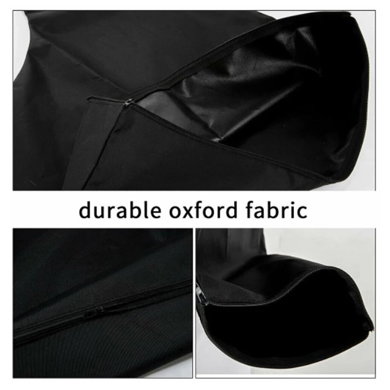 Zippered Type Leaf Blower Vacuum Bag Lawn Cleaner Bag Garden Leaf Shredder Collection Replacement Storage garden waste bag