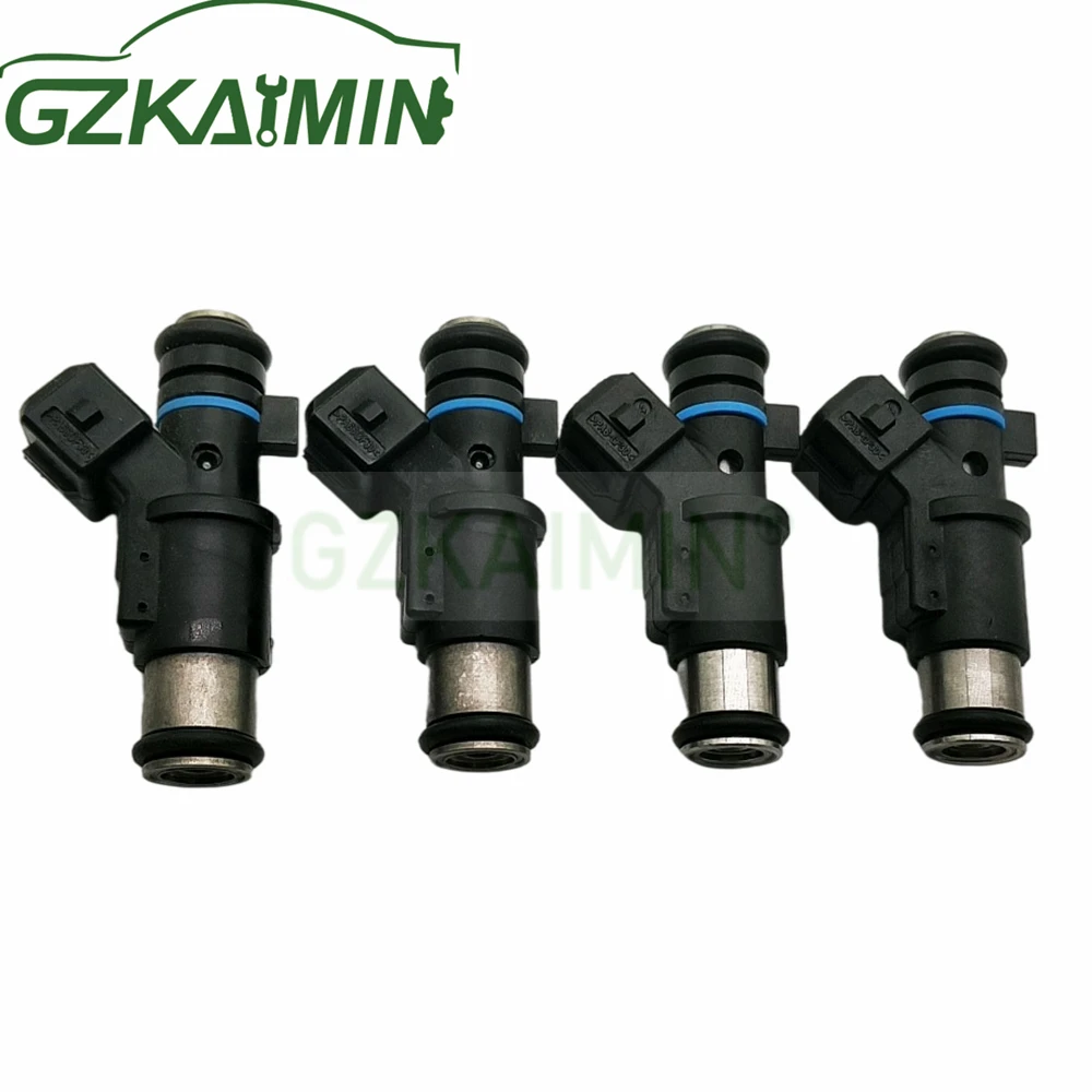 

New 4x FUEL INJECTOR 0280156357 75116357 01F002A 0 280 156 357 1984E0 FOR CITROEN FOR Peugeot 206 306 307 1007 high-one