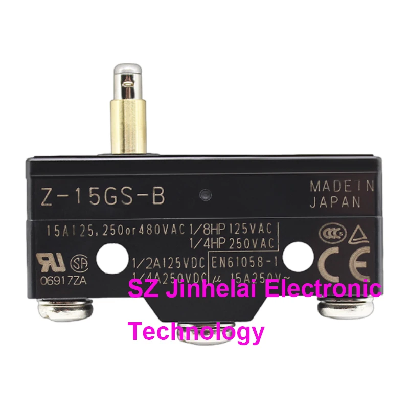 Original Z15gs-b Omron Micro Switch 15a 250v Peças Novo e