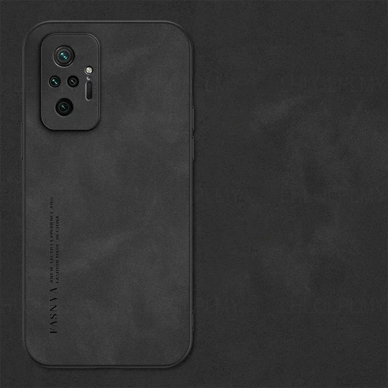 Luxury Sheepskin Leather Soft Case - Premium Matte Finish Cover