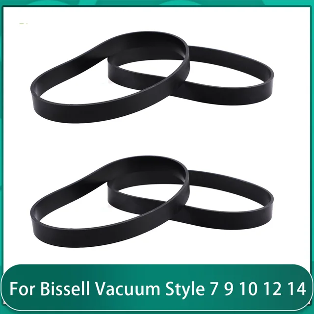 smart details 2-Pack Vacuum Belt for Bissell 7;9;10;12;14;16 in the Vacuum  Belts department at