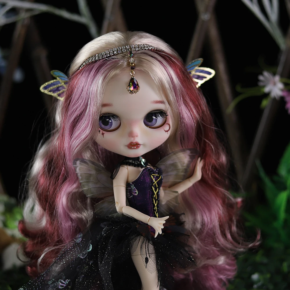 Buy OOAK Custom Blythe Doll Neo Blythe Doll Art Custom Blythe Doll Home  Decor Birthday Gift Online in India 