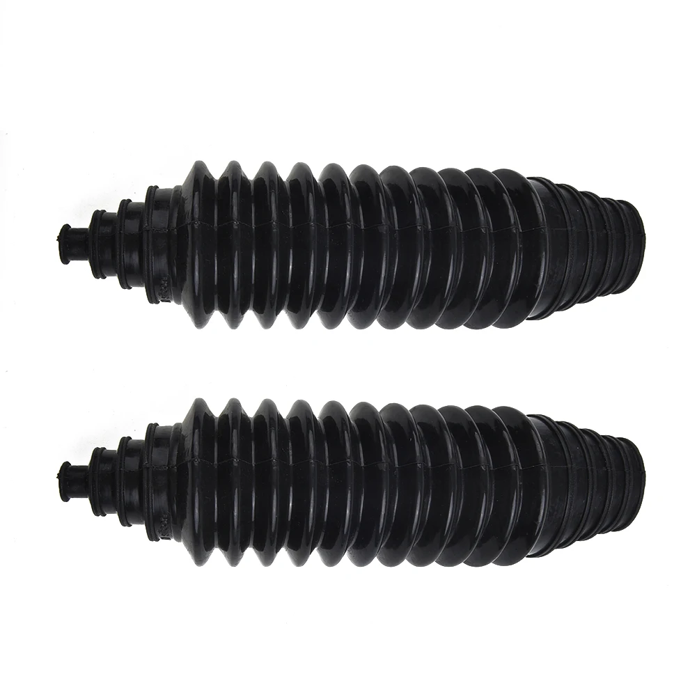 Universal Silicone Rack Pinion Steering Gaiter Pinion Boots + Cable Ties + Clamp Kit For Rack Steering Boot Gaiter And Boot steering rack repair kit