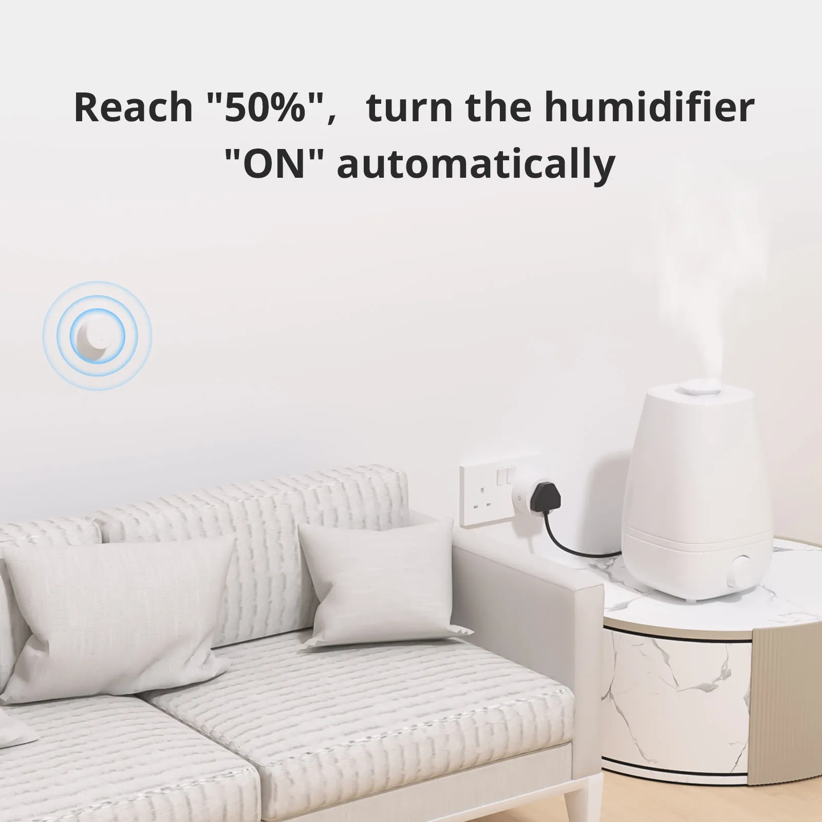 Рисунок 5 - Умный датчик температуры и влажности Woolley ZigBee