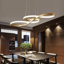 

Ceiling Linear Pendant Light Modern Led Nordic Large Restaurant Pendant Light Room Decor Lampadari Modern Chandelier HX50NU
