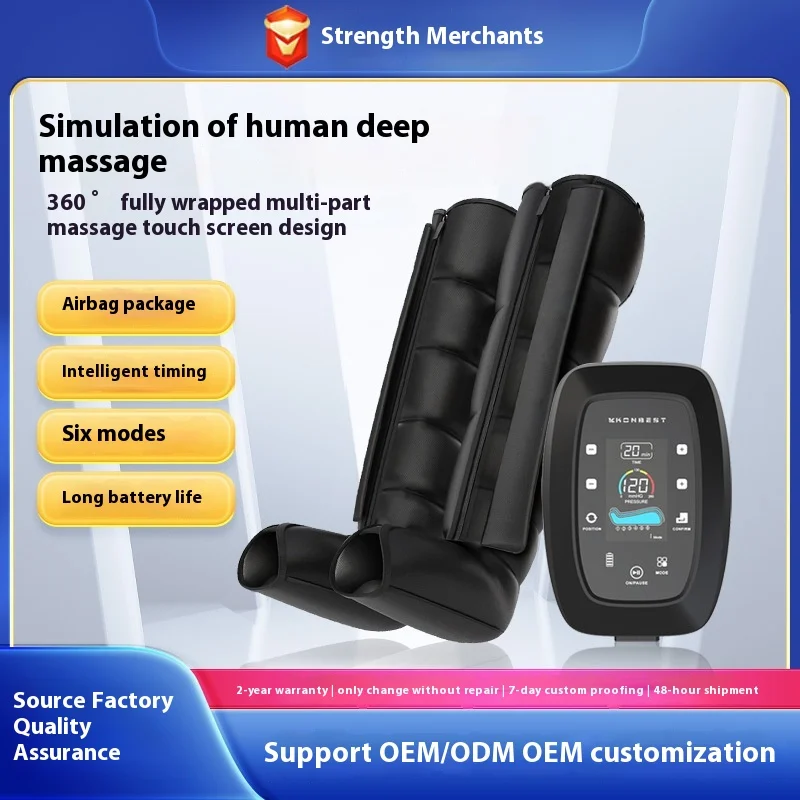 Air Compression Therapy System for Legs Recovery