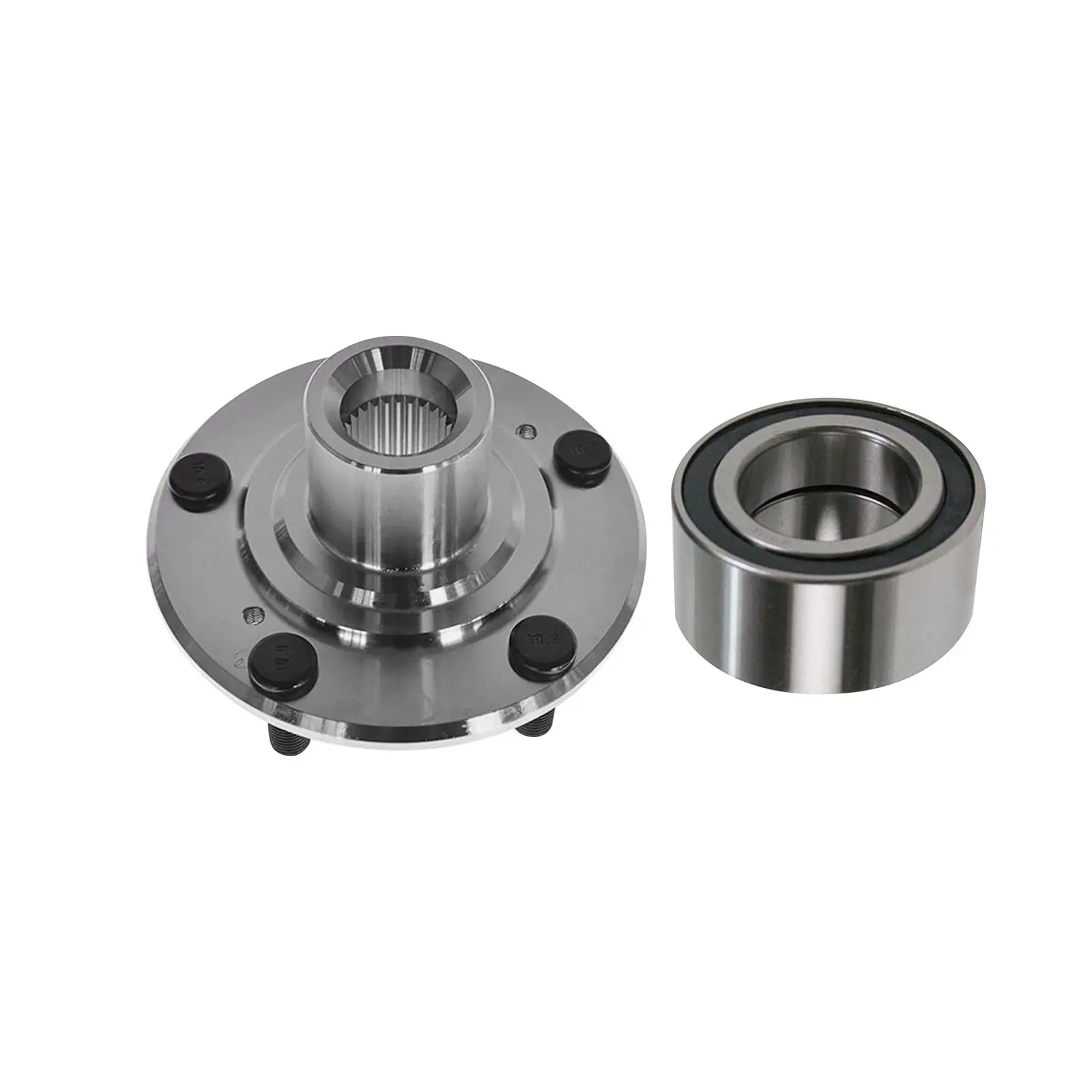 

Front Wheel Hub Bearing Set WH188 Nt510110 Accessories Easy Installation Professional Replacement for Lincoln Mkc 2015-2019