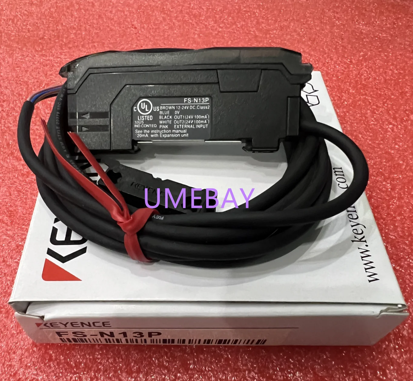 

1pcs Keyence original amplifier communication module FS-2503 FS-2502