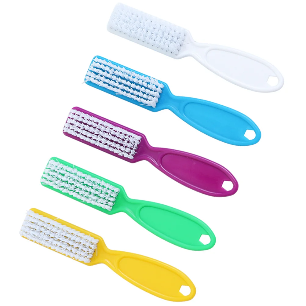 

10 шт., инструменты для ухода за ногтями (случайный цвет)