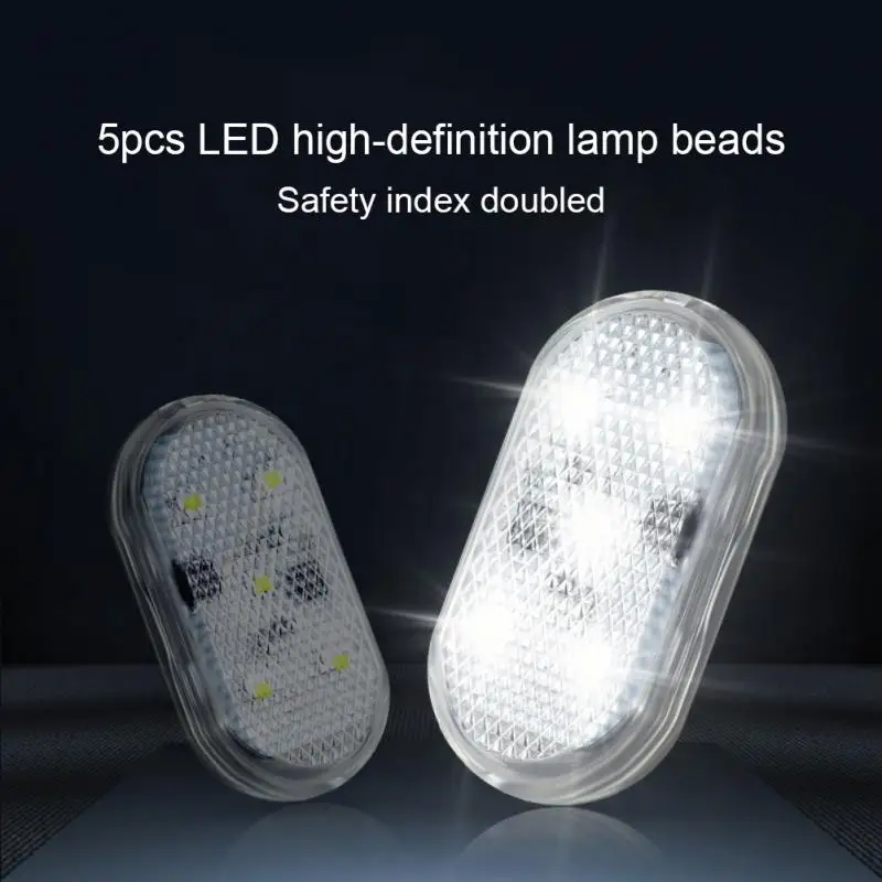 LEDCarDoorOpeningLightInductionNightLightUSBChargingLight