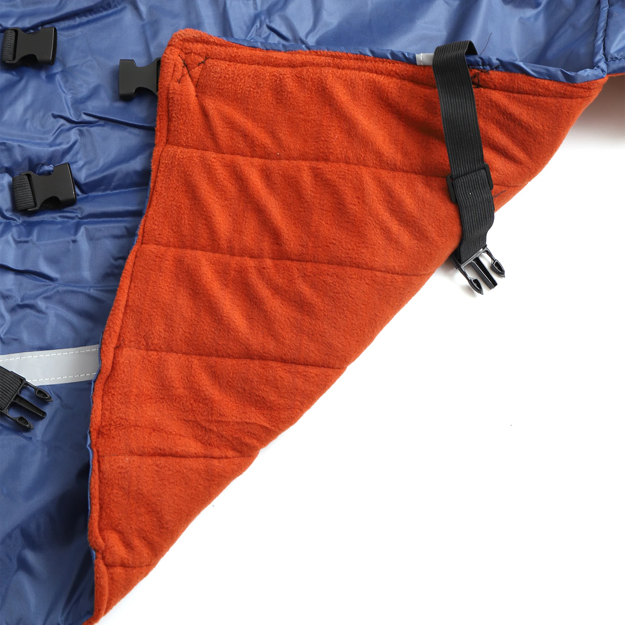 Cow Calf Vest Calf Cold protection Coat Thermal Suit Livestock Oxford Fabric Coat Wind-Proof and Water-Proof Warm Clothing