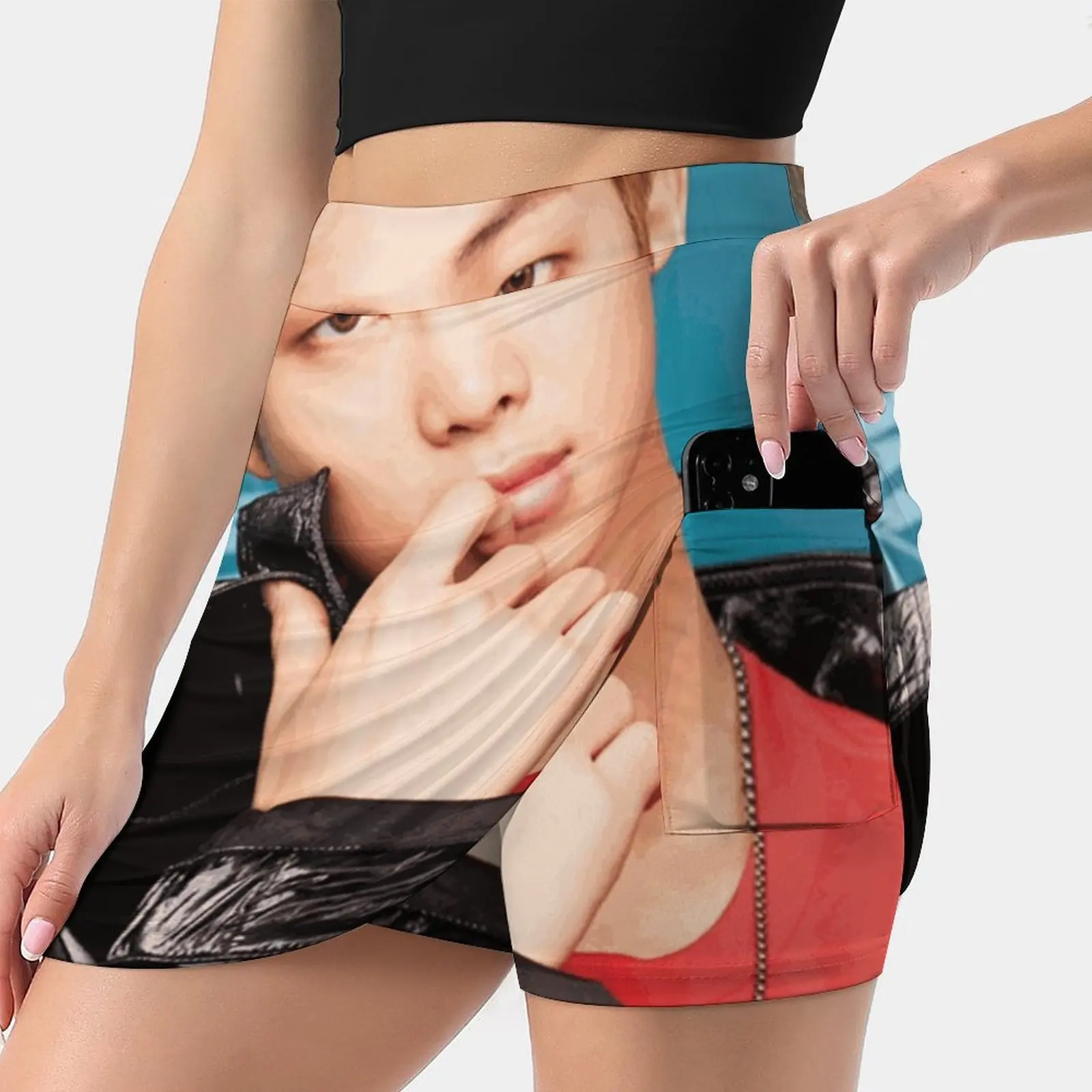 

Женская Спортивная юбка для тенниса, гольфа, танцев, фитнеса, бега, йоги