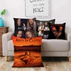 Retro Music Alice In Chains Pillow Covers Cartoon Sofa Decorative Home Double-sided Printing Short Plush Cute Cushion Cover 2