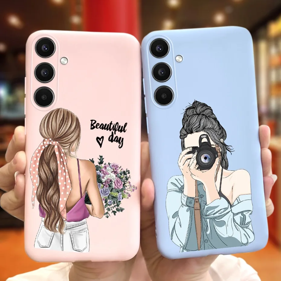 Cute Love-Heart Macaroon Silicone Phone Case