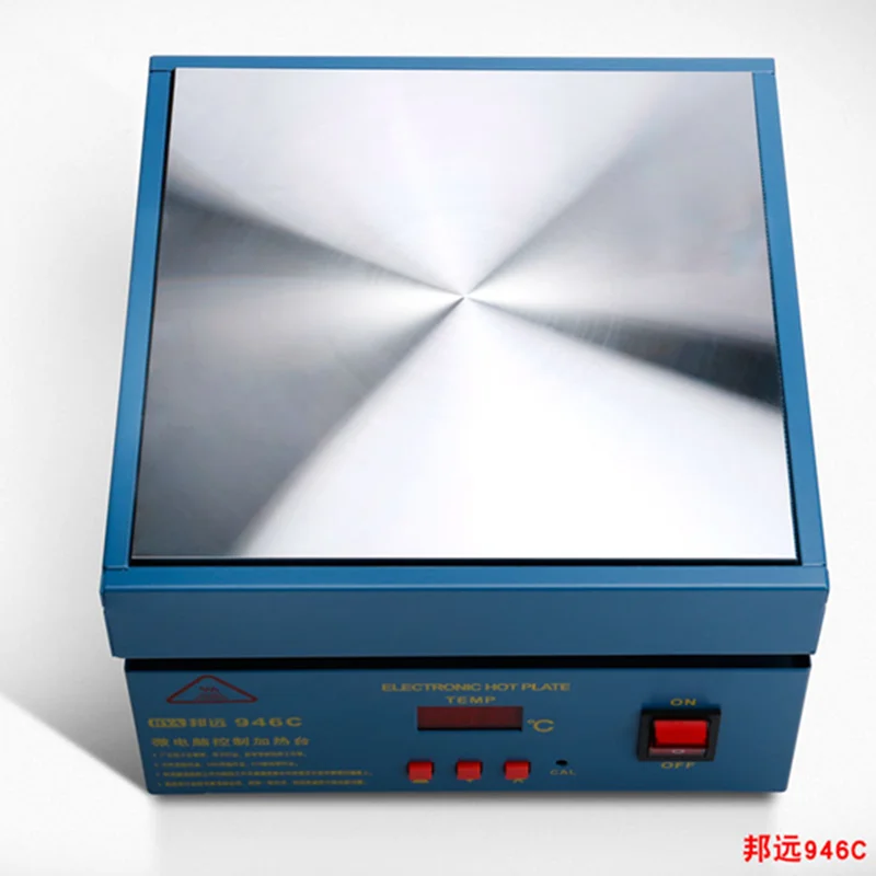 946C 가열 스테이션 전자 핫 플레이트 유지 보수 예열 플랫폼, BGA PCB SMD 휴대폰 LCD 터치 스크린 수리
