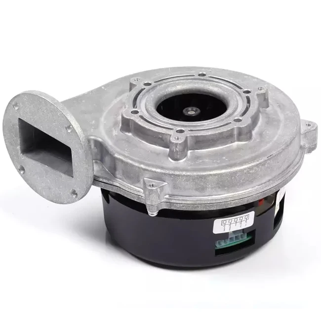 small-scale D-RG118 Hot Sale gas blower motor high pressure exhaust centrifugal blower   Patent certificate number 2948209 3