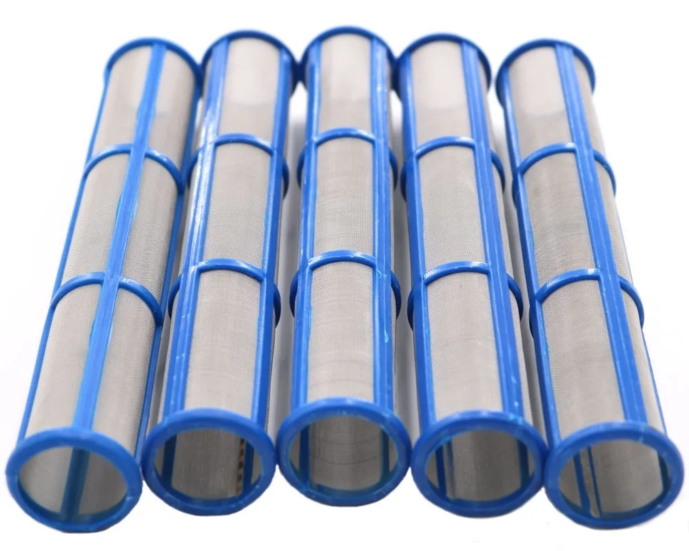 

5pcs 695/795/1095 Manifold Professional Prosource Filter Long 100 Mesh 60 Mesh 244-067 244067 Pump Filter Airbrush