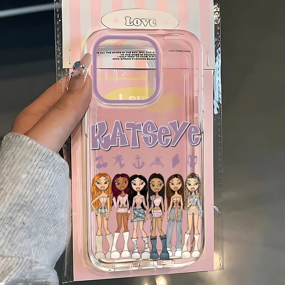 Transparent Soft Phone Case Cover - Hot New Design by K-KATSEYEs