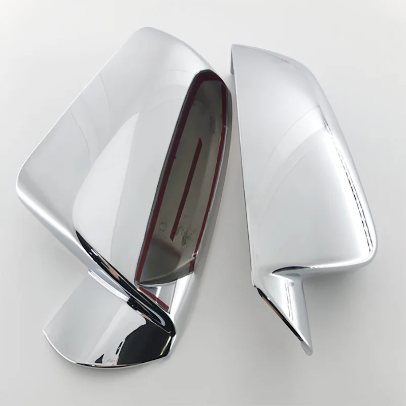 For 2010-2015 Chevrolet Trailblazer Equniox/GMC/TERRAIN Car Rearview Side Mirror Cover Wing Cap Rear View Case Trim