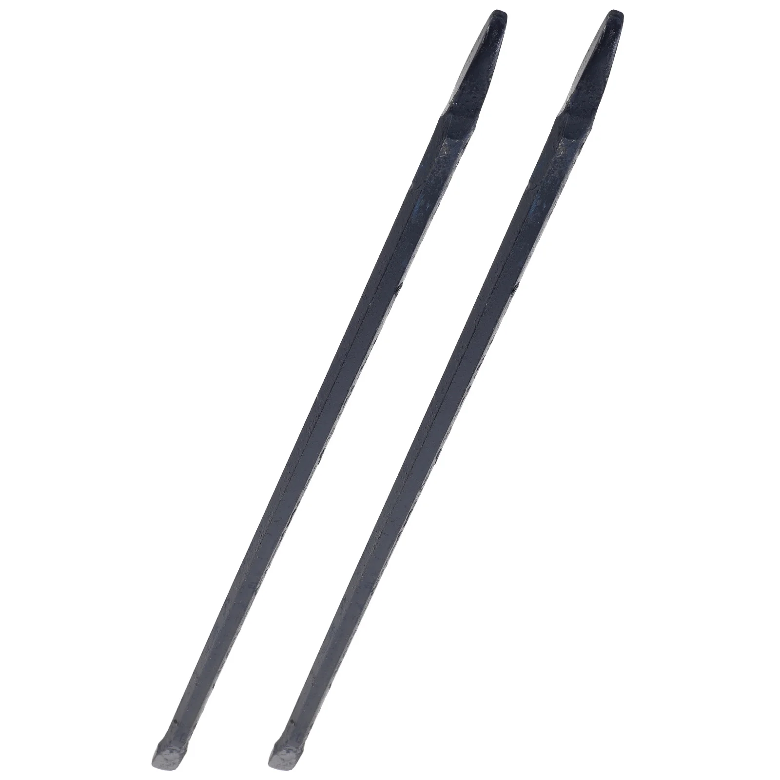 

2 Pcs Puller Crowbar Carpenter Tools Heavy Duty Pry Manganese Steel Practical