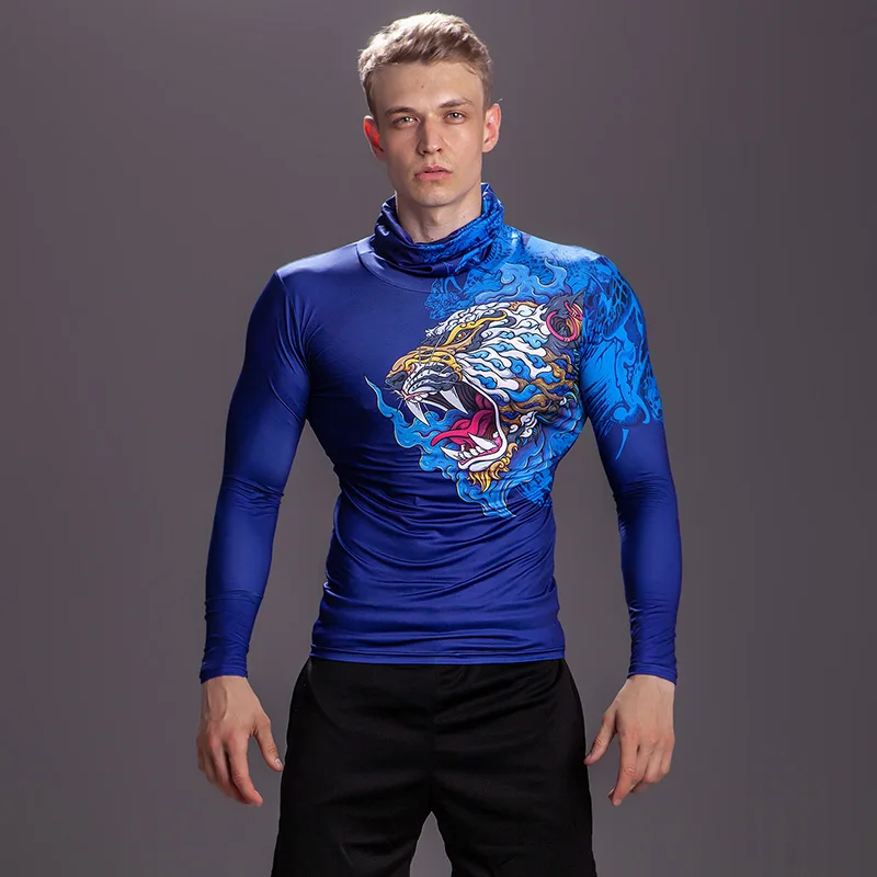 Schnell trocknendes, leichtes, warmes Hemd für Herren, hochgeschlossenes, langärmliges Pullover-Oberteil, staubdichtes und warmes T-Shirt für Outdoor-Reisen