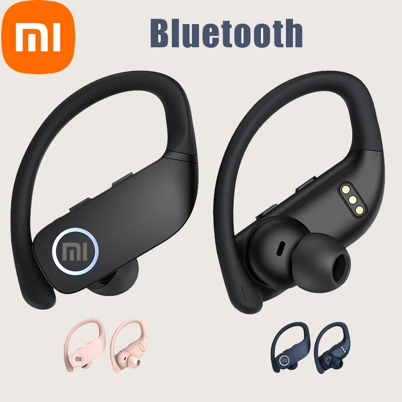 

Xiaomi Wireless Earbuds Bluetooth Headphones Bass Sound Z9 Earhooks Sport Headset Dual-LED Display Built-in Microphone Earphones