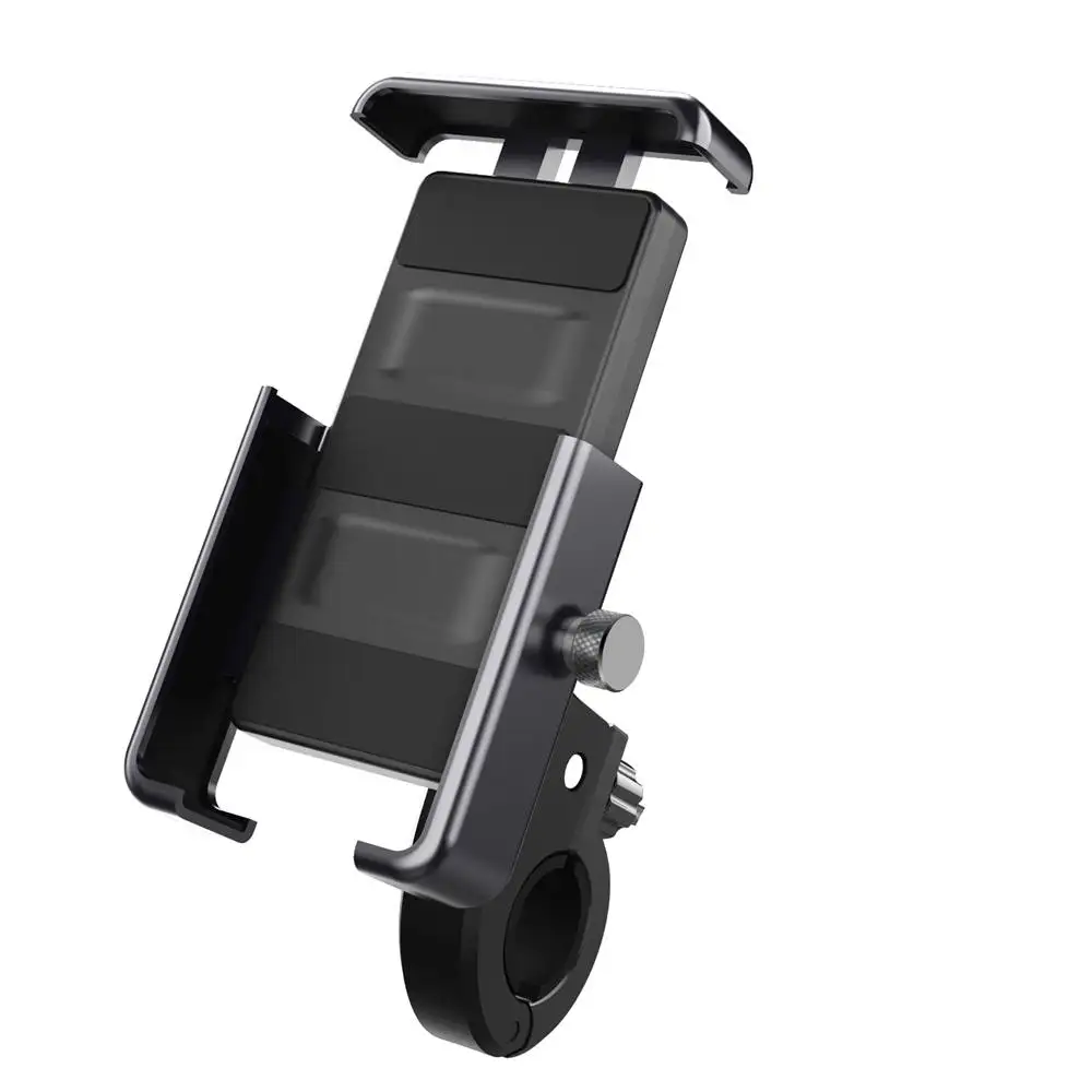 Motorcycle Bicycle 360°Rotating Mobile Phone Holder Handlebar Rear Mirror Lever Support Stand SmartPhone Bicycle Cycling Bracket
