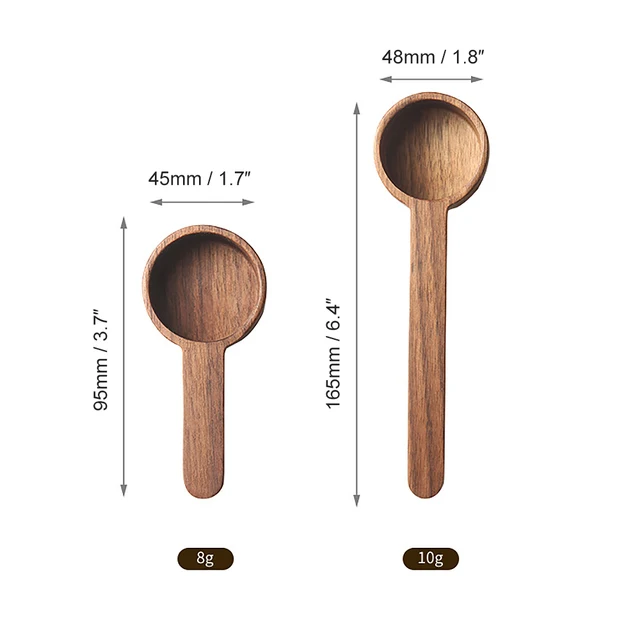 Wooden Measuring Spoon Set 3