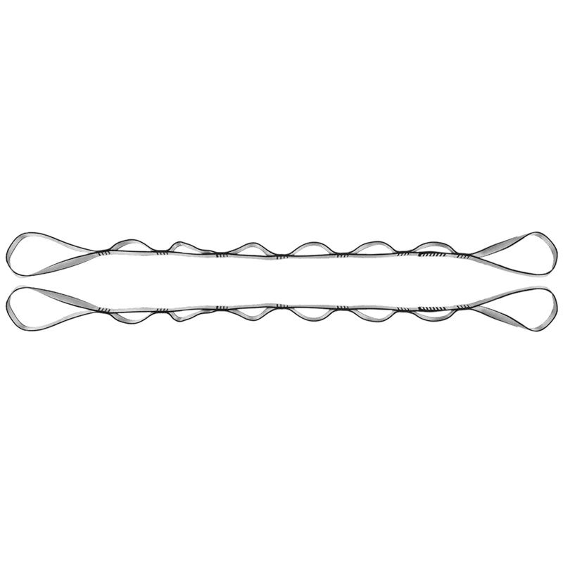 

2 шт., нейлоновая прочная веревка для альпинизма