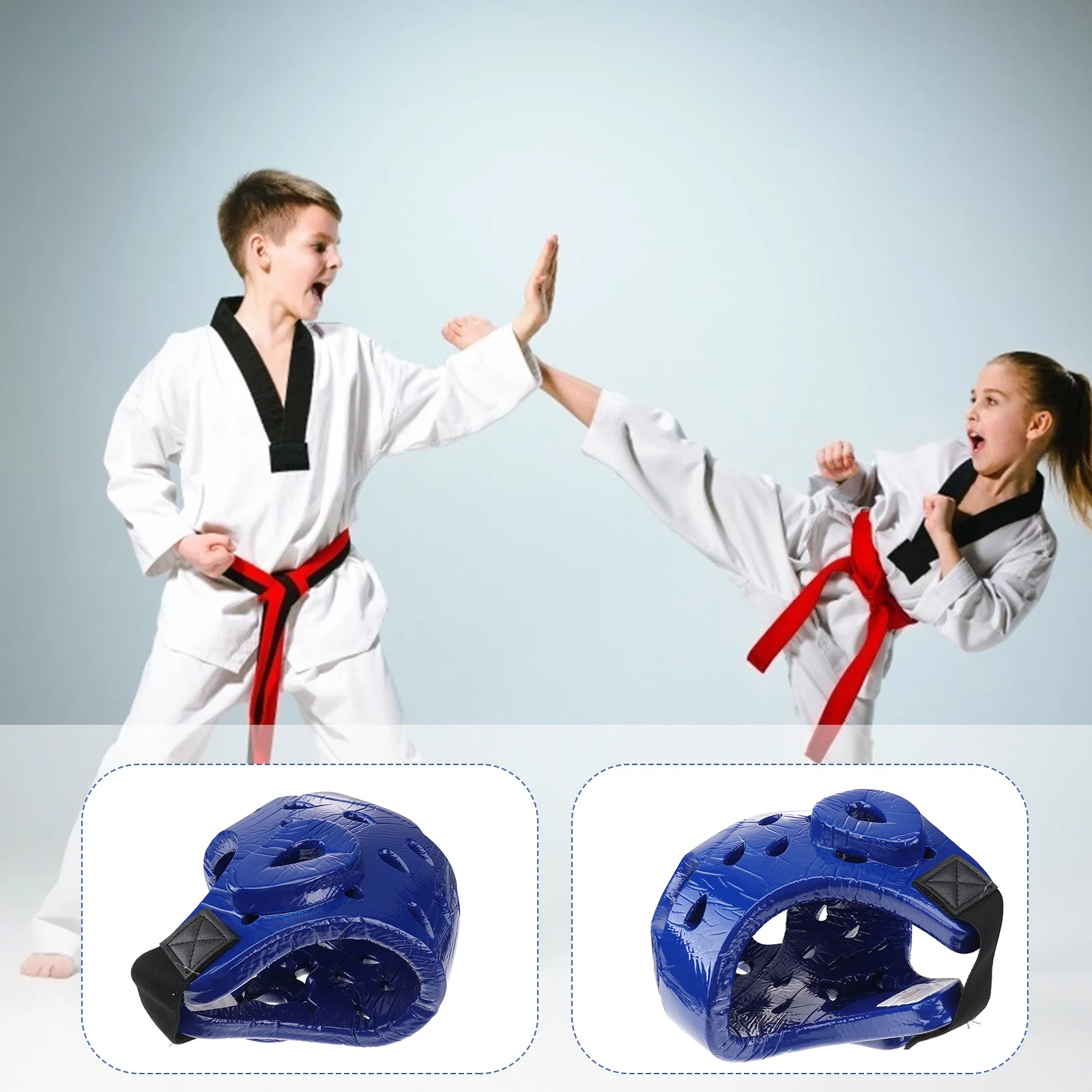 

Adult EVA for Kickboxing Shock-absorbant Taekwondo Kid's Children Protective