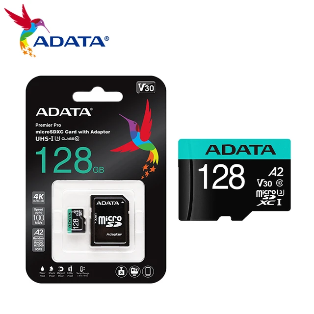 MEMORIA MICRO SD CON ADAPTADOR SD, 64GB, UHS-I U3, V30S