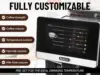Fully Automatic Espresso Machine With Grinder - 19 Customizable Coffee Options - Auto-Cleaning For Easy Maintenance - Milk-Foam 2