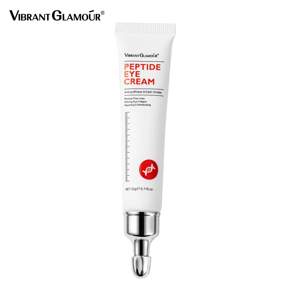 2PCS 20g Peptide Collagen Eye Cream Anti-Wrinkle Anti-Aging Remove Dark Circles Eye Skin Care