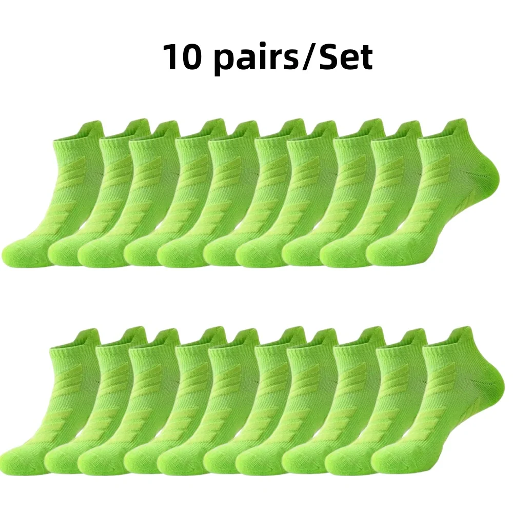 Pack of Anti-Slip Breathable Sports Socks for Men - Short & Long Tube Options