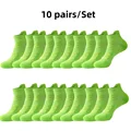 10 pair  green