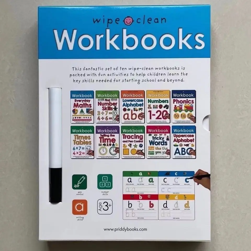 Wipe Clean Learn To Write 10 Pack main image 0