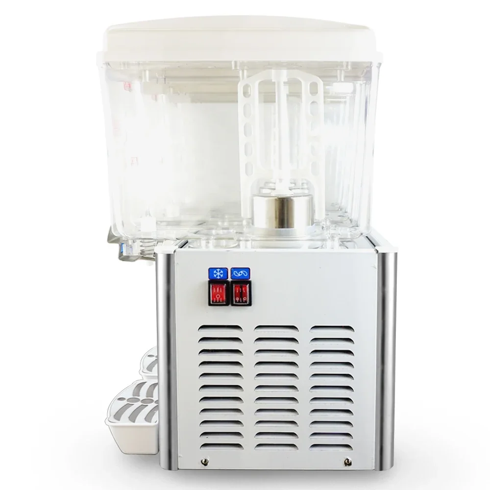 Automatic 3 Tanks Slush Machine Food Grade Cold Drink Fruit Vegetable Juicer Dispenser Beverage For Sale