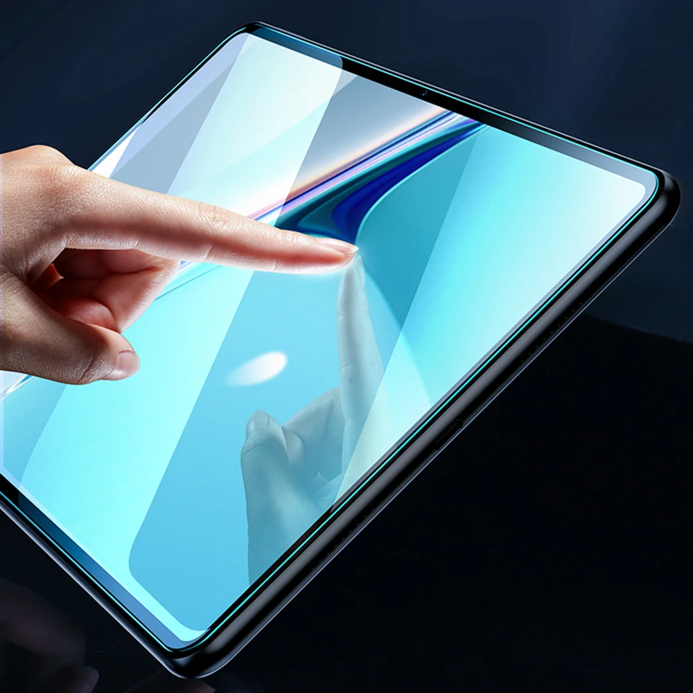 Tablet Tempered glass film For Samsung Galaxy Tab A 10.1" 2019 Scratch explosion Proof Anti fingerprint 2 Pcs SM-T510 SM-T515 4
