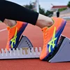 Spikes Athletics Shoes Running Men Middle School Training Track Track Field Shoes Professional High Jump With Metal Nails Shoes 1