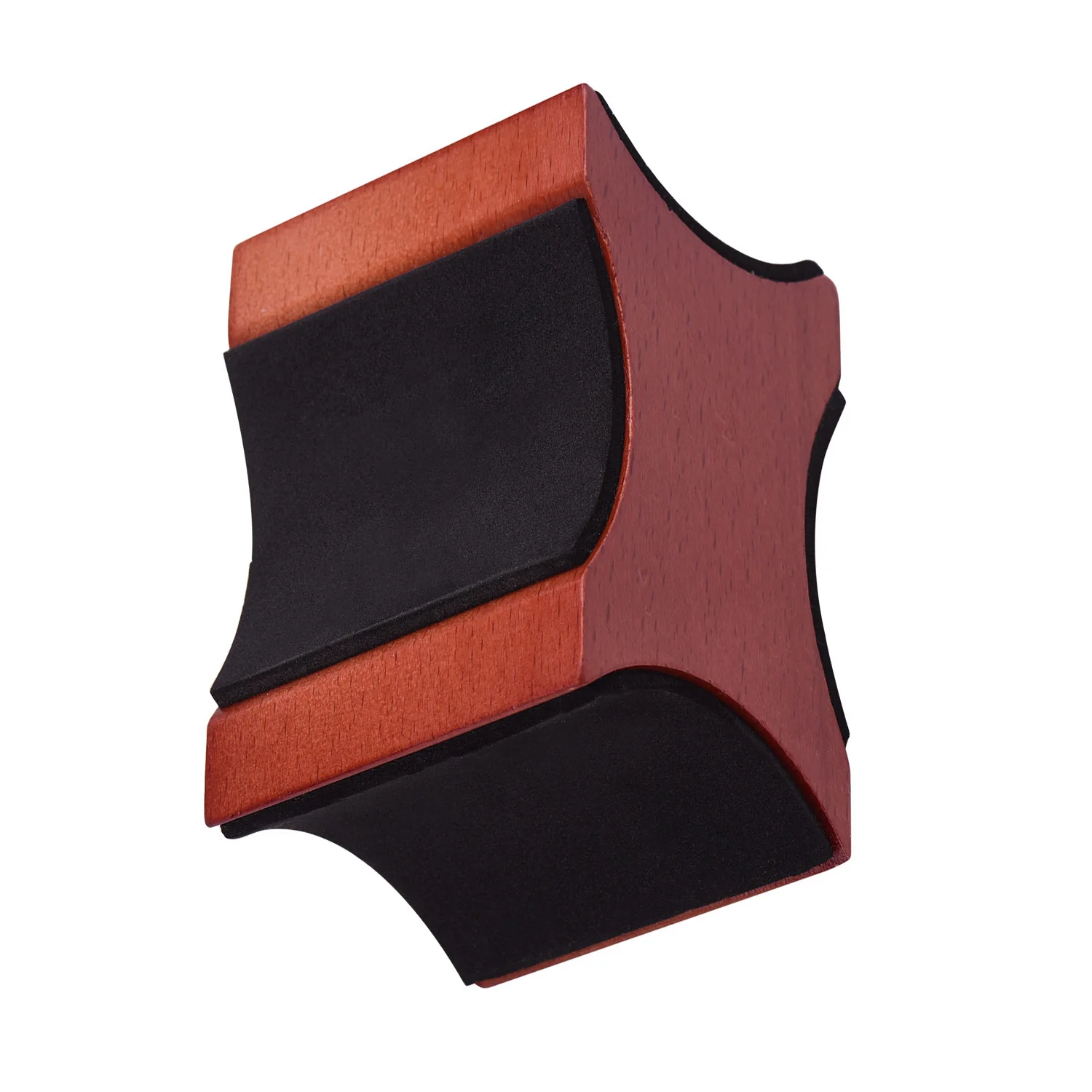 Guitar Neck Rest Support Pillow Mahogany Material 2 Usage Height Luthier Tools For Electric Acoustic Guitar Bass Mandolin
