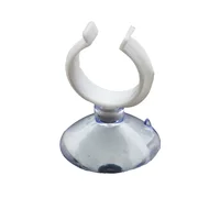 2Pcs Fish Tank Suction Cup Fixed Clamp Hose Water Pipe Oxygen Pipe Fixed Suction Cup Buckle Wire Suction Cup 1
