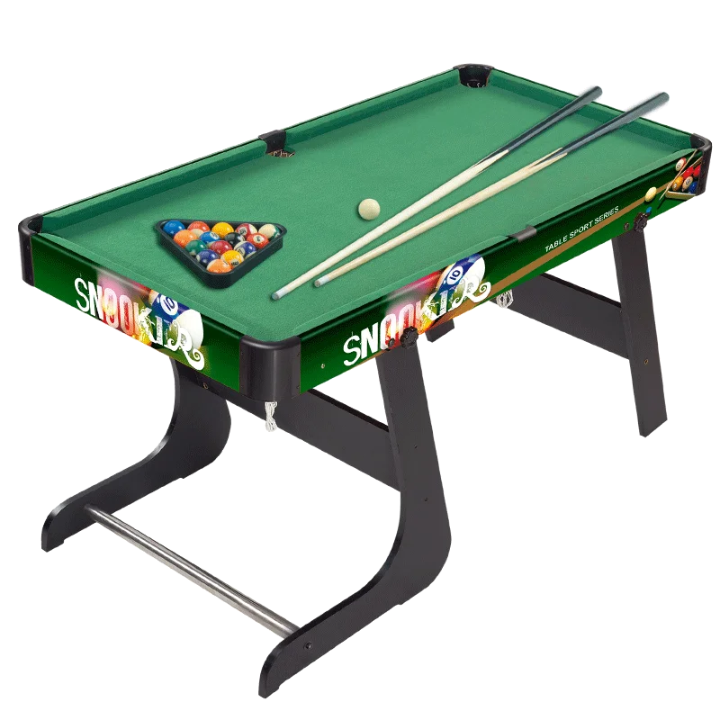 

Zl Foldable Pool Table Children Mini Adult Indoor Billiard Table