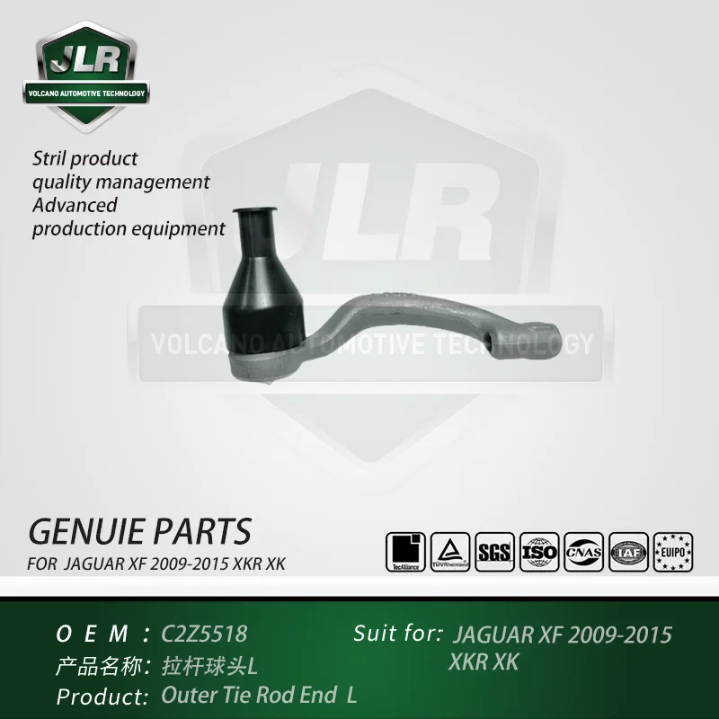 Outer Tie Rod End L For Jaguar Xf 20092015 Xkr Xk Oem C2z5518 Tie