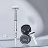 ZVEV Lazy Lower Eyelash Stamp Eyeliner Waterproof Sweatproof Combo Pack No Color Loss 2-in-1 Beginner Convenient 3