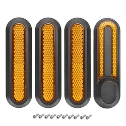 Deluxe Reflective Wheel Cover with Screws (Yellow kit)