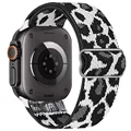 Black white leopard