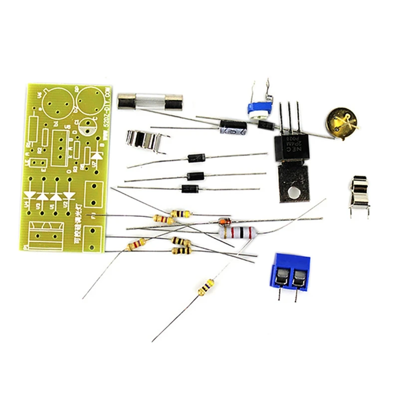 SCR Thyristor DC Dimming Table Lamp Module DIY Electronic Production