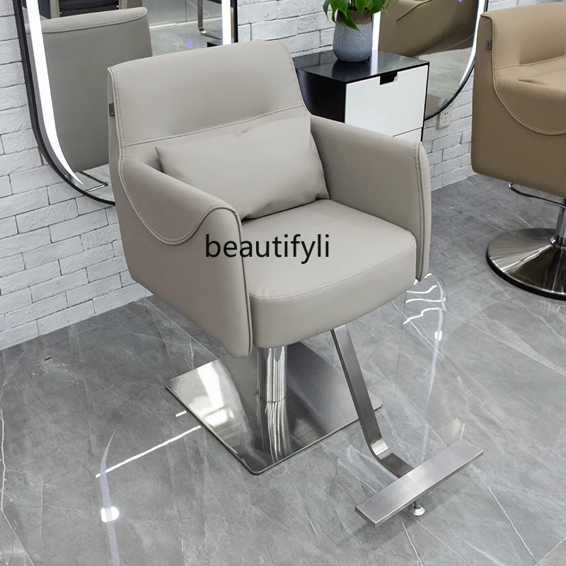 

Barber Shop Padded Chair Hairdressing Chair for Hair Salon Barber Hair Cutting Chair Lift Hot Dyeing
